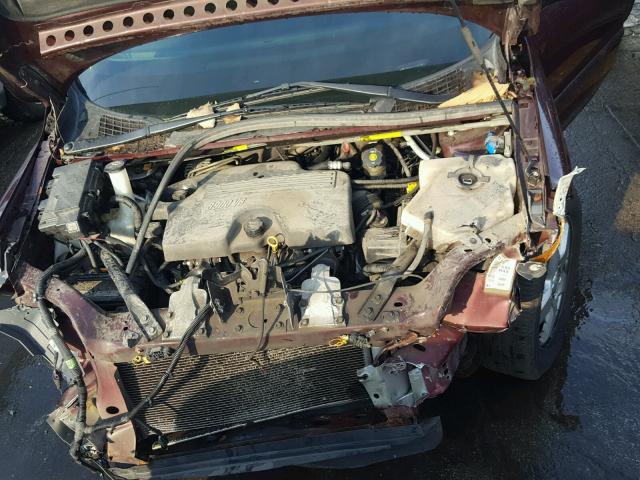 1GNDV33177D210887 - 2007 CHEVROLET UPLANDER L 栗色 照片 7