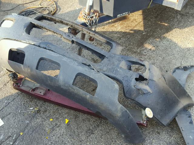 1GNDV33177D210887 - 2007 CHEVROLET UPLANDER L 栗色 照片 9