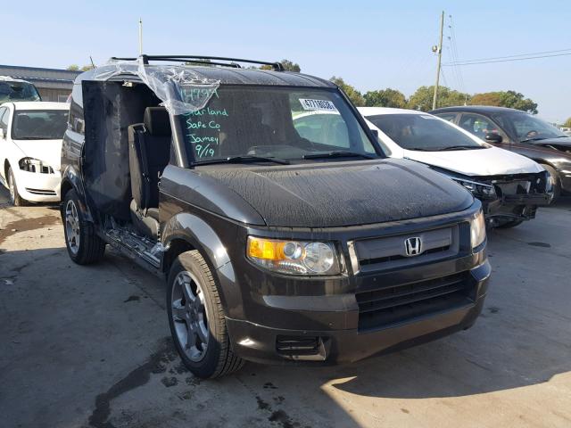 5J6YH18997L011618 - 2007 HONDA ELEMENT SC BLACK photo 1