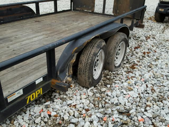 16VPX1825C2E26434 - 2012 BIGT TRAILER BLACK photo 9