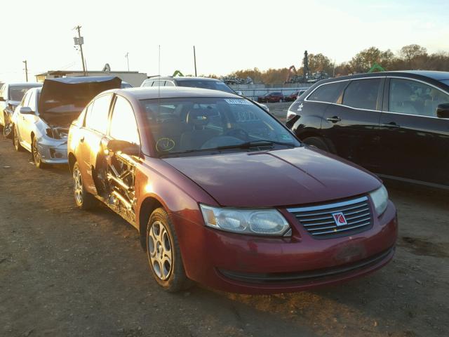 1G8AJ52F25Z116118 - 2005 SATURN ION LEVEL RED photo 1