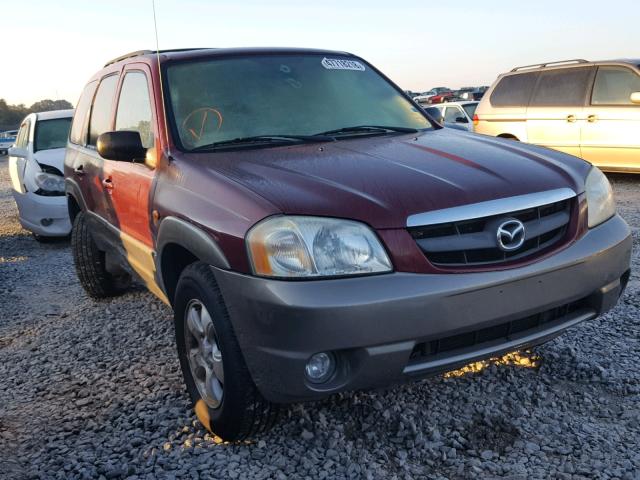 4F2CZ96103KM45810 - 2003 MAZDA TRIBUTE ES MAROON photo 1