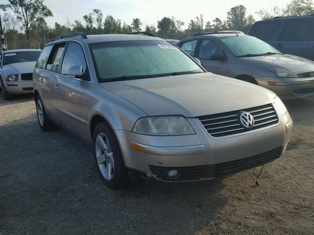 WVWWH63B64E233313 - 2004 VOLKSWAGEN PASSAT GLX BEIGE photo 1