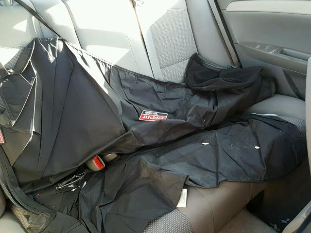 1G1ZG57B08F271214 - 2008 CHEVROLET MALIBU LS შავი ფოტო 6