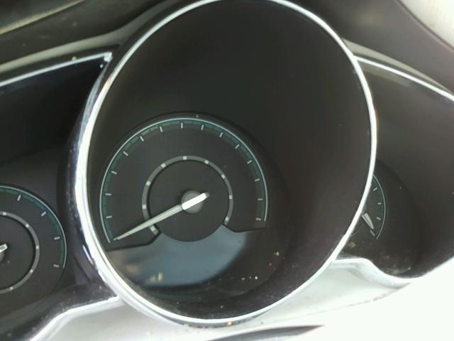 1G1ZG57B08F271214 - 2008 CHEVROLET MALIBU LS შავი ფოტო 8