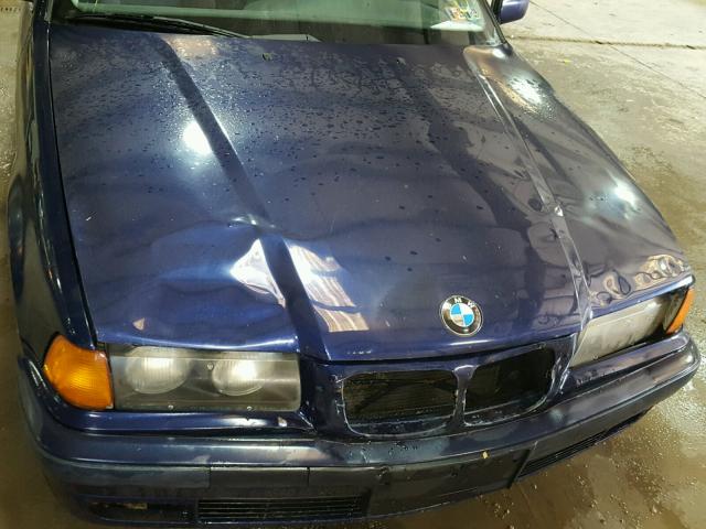 WBACC0329VEK21539 - 1997 BMW 318 I AUTO BLUE photo 9