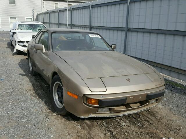 WP0AA0945DN458973 - 1983 PORSCHE 944 GOLD photo 1