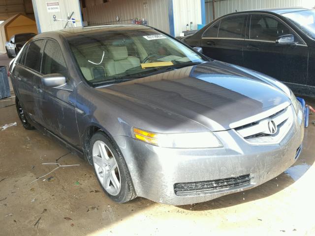 19UUA66256A035793 - 2006 ACURA 3.2TL GRAY photo 1