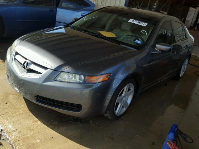 19UUA66256A035793 - 2006 ACURA 3.2TL GRAY photo 2