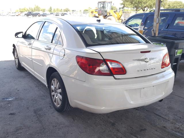 1C3LC46KX8N152326 - 2008 CHRYSLER SEBRING LX WHITE photo 3