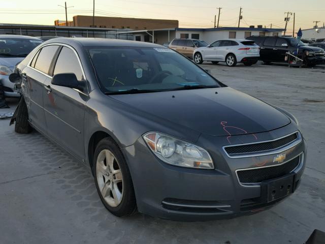 1G1ZG57B49F167603 - 2009 CHEVROLET MALIBU LS GRAY photo 1