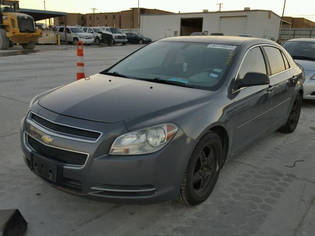 1G1ZG57B49F167603 - 2009 CHEVROLET MALIBU LS GRAY photo 2