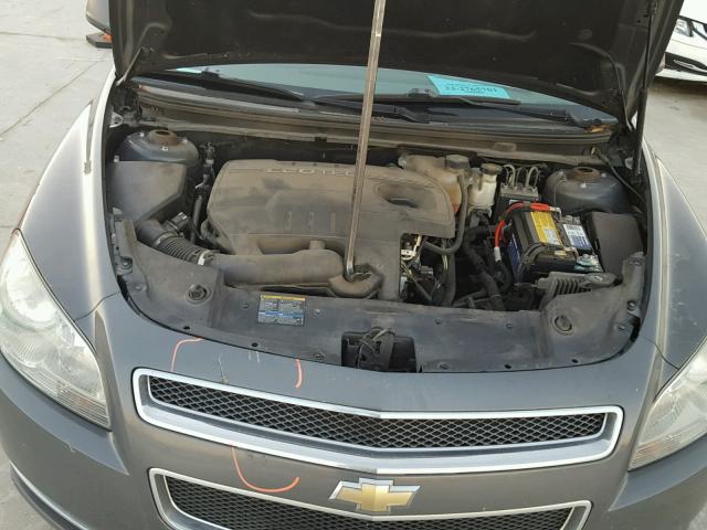 1G1ZG57B49F167603 - 2009 CHEVROLET MALIBU LS GRAY photo 7