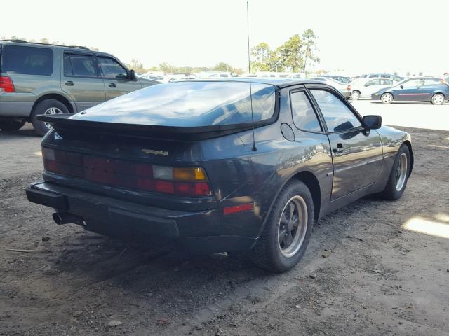 WP0AA0942FN475863 - 1985 PORSCHE 944 BLACK photo 4