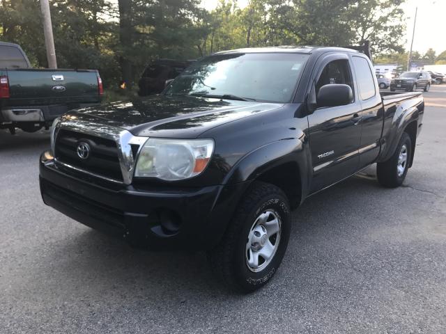 5TEUX42N28Z563740 - 2008 TOYOTA TACOMA ACC BLACK photo 2