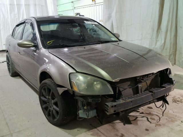 1N4AL11D86C225248 - 2006 NISSAN ALTIMA S GRAY photo 1