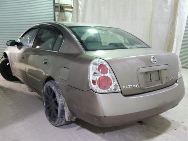 1N4AL11D86C225248 - 2006 NISSAN ALTIMA S GRAY photo 3