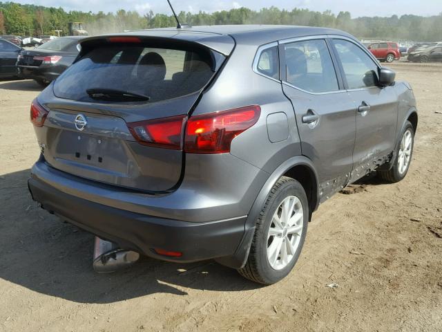 JN1BJ1CP8HW010923 - 2017 NISSAN ROGUE SPOR GRAY photo 4