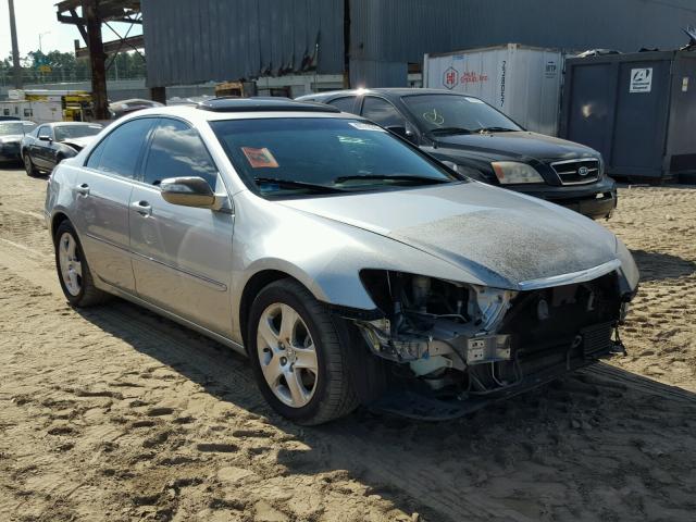 JH4KB16647C001745 - 2007 ACURA RL ვერცხლისფერი ფოტო 1