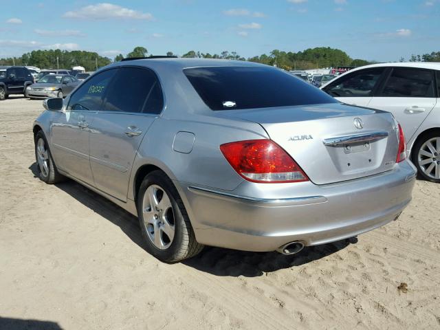 JH4KB16647C001745 - 2007 ACURA RL ვერცხლისფერი ფოტო 3