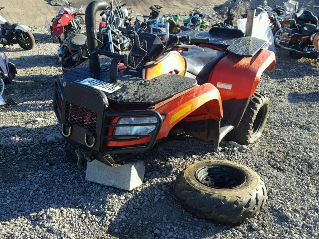 4UF07ATV77T304725 - 2007 ARCTIC CAT ATV RED photo 2