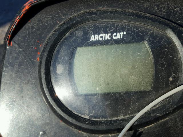 4UF07ATV77T304725 - 2007 ARCTIC CAT ATV RED photo 8