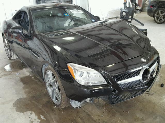 WDDPK4HA3EF085097 - 2014 MERCEDES-BENZ SLK 250 BLACK photo 1