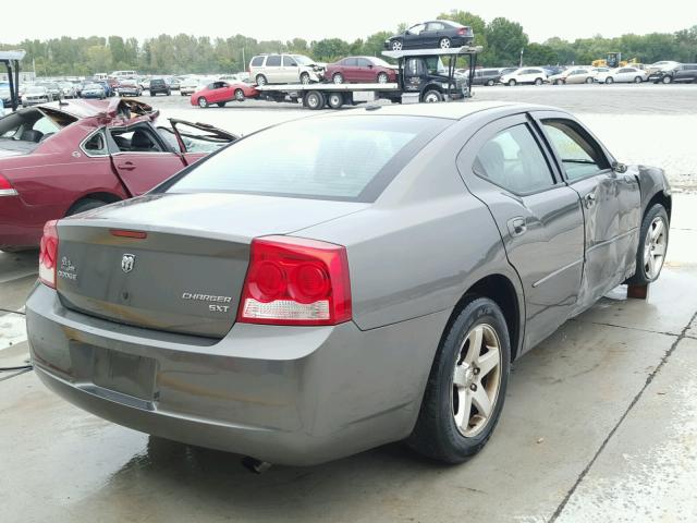 2B3CA3CV5AH217058 - 2010 DODGE CHARGER SX GRAY photo 4