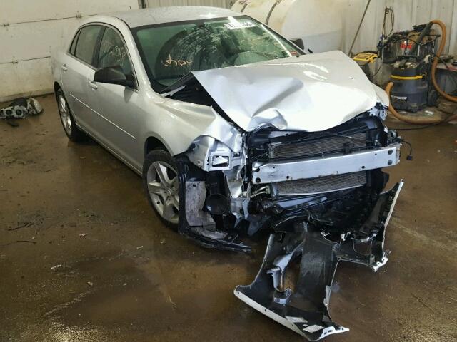 1G1ZB5E14BF114267 - 2011 CHEVROLET MALIBU LS Gümüş foto 1