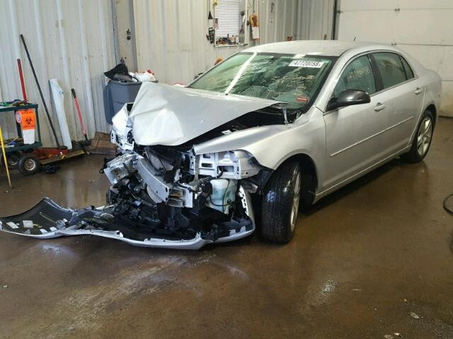 1G1ZB5E14BF114267 - 2011 CHEVROLET MALIBU LS Gümüş foto 2