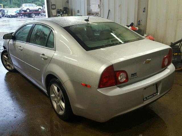 1G1ZB5E14BF114267 - 2011 CHEVROLET MALIBU LS Gümüş foto 3