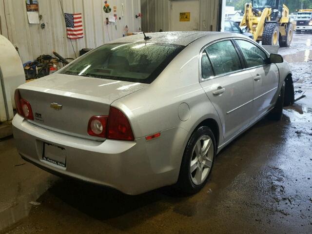 1G1ZB5E14BF114267 - 2011 CHEVROLET MALIBU LS Gümüş foto 4