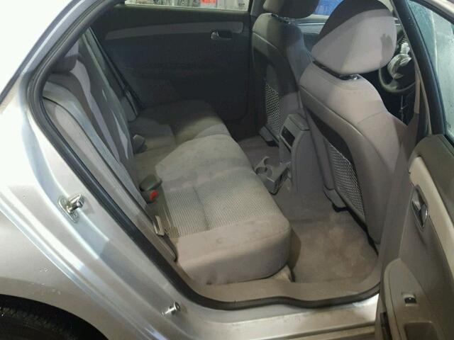 1G1ZB5E14BF114267 - 2011 CHEVROLET MALIBU LS Gümüş foto 6