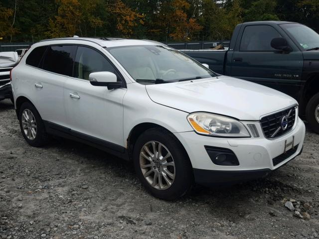 YV4992DZ6A2032892 - 2010 VOLVO XC60 T6 WHITE photo 1