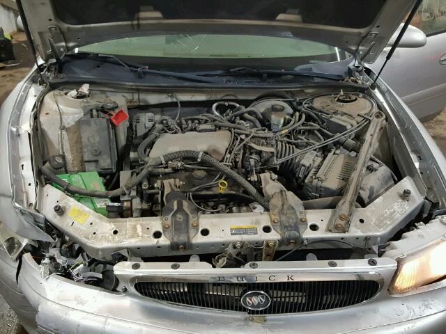 2G4WS52J121295605 - 2002 BUICK CENTURY CU SILVER photo 7