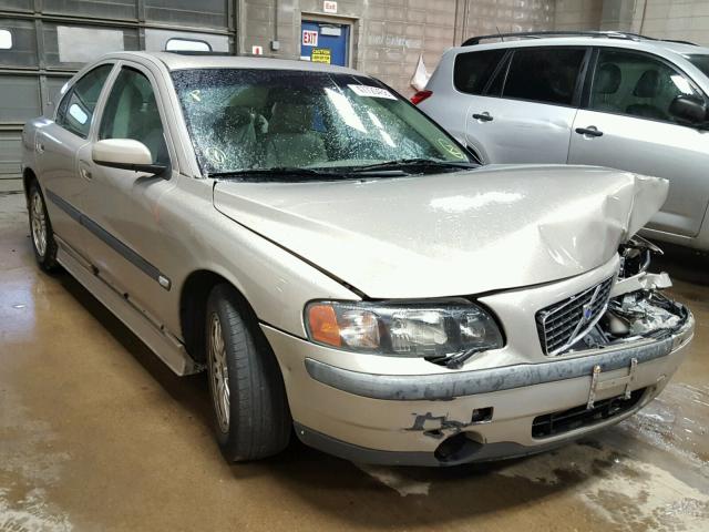 YV1RS61T942409678 - 2004 VOLVO S60 TAN photo 1