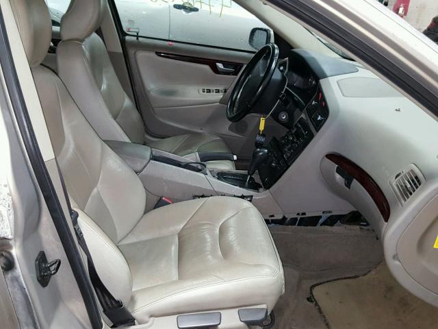 YV1RS61T942409678 - 2004 VOLVO S60 თაფლისფერი ფოტო 5