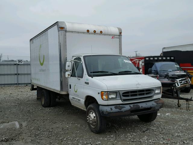 1FDWE35L7YHB93689 - 2000 FORD ECONOLINE WHITE photo 1