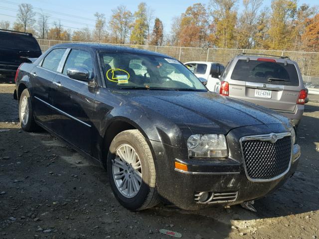 2C3CA1CV4AH266565 - 2010 CHRYSLER 300 TOURIN BLACK photo 1