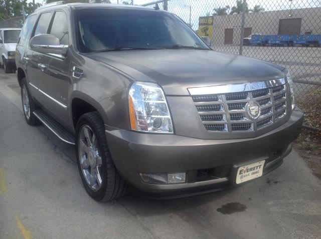 1GYS4BEFXCR111025 - 2012 CADILLAC ESCALADE L Qəhvəyi foto 1