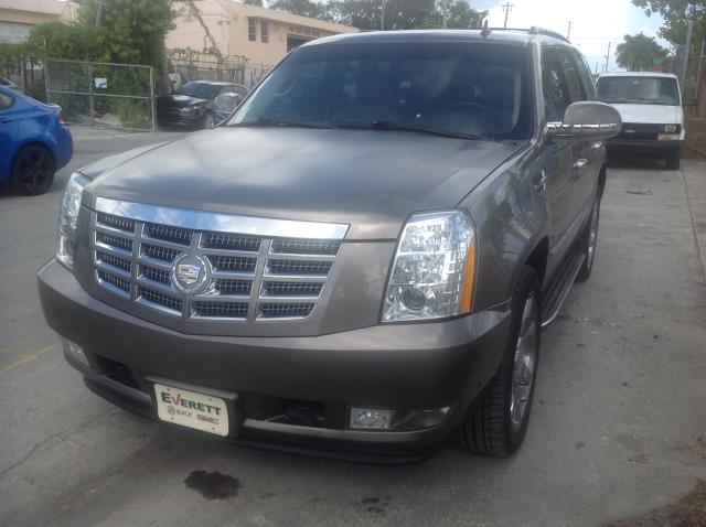 1GYS4BEFXCR111025 - 2012 CADILLAC ESCALADE L Qəhvəyi foto 2