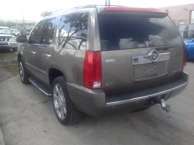 1GYS4BEFXCR111025 - 2012 CADILLAC ESCALADE L Qəhvəyi foto 3