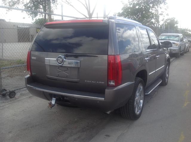 1GYS4BEFXCR111025 - 2012 CADILLAC ESCALADE L Qəhvəyi foto 4