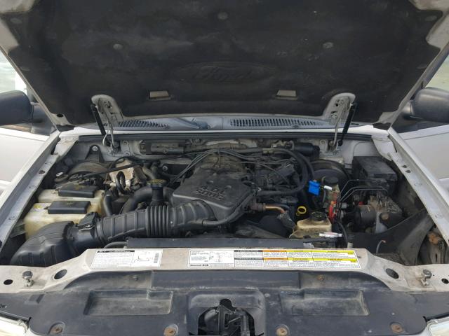 1FMZU67E22UC48127 - 2002 FORD EXPLORER S SILVER photo 7