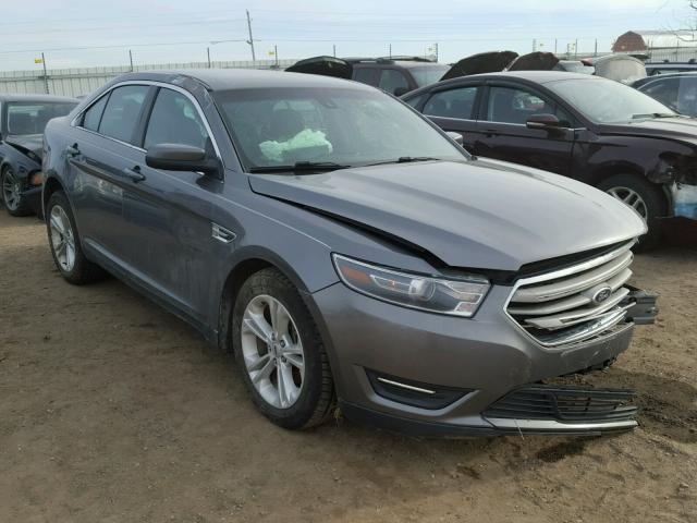 1FAHP2H81EG178962 - 2014 FORD TAURUS SEL GRAY photo 1