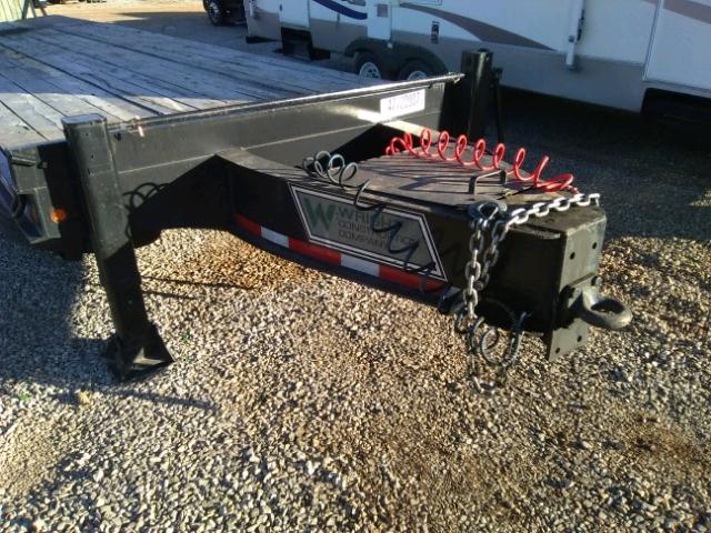 1C9PH4124GC803119 - 2016 CAR TRAILER BLACK photo 8