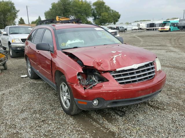 2A8GM68XX8R664534 - 2008 CHRYSLER PACIFICA T RED photo 1