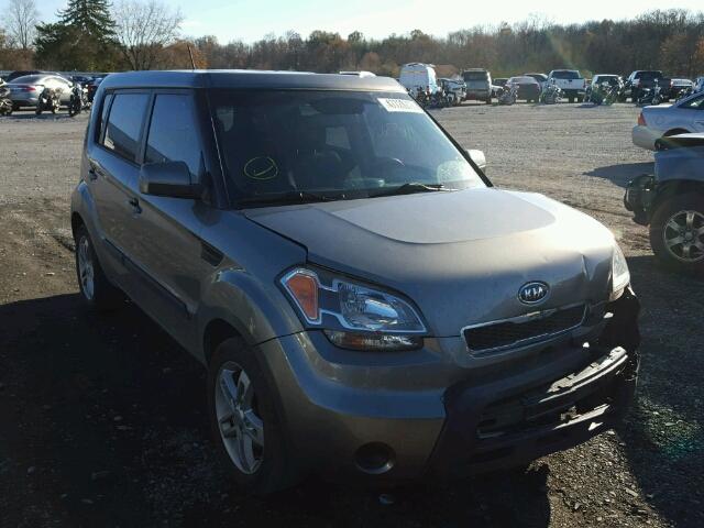 KNDJT2A21B7232592 - 2011 KIA SOUL + CHARCOAL photo 1