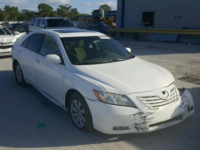 4T1BE46K19U797757 - 2009 TOYOTA CAMRY BASE WHITE photo 1