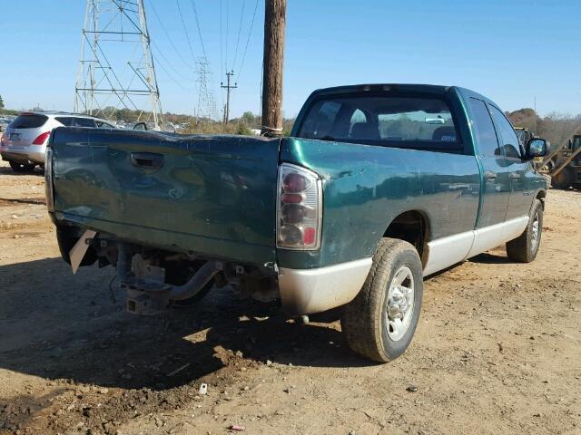 3D7KA28D23G843924 - 2003 DODGE RAM 2500 S Yaşıl foto 4